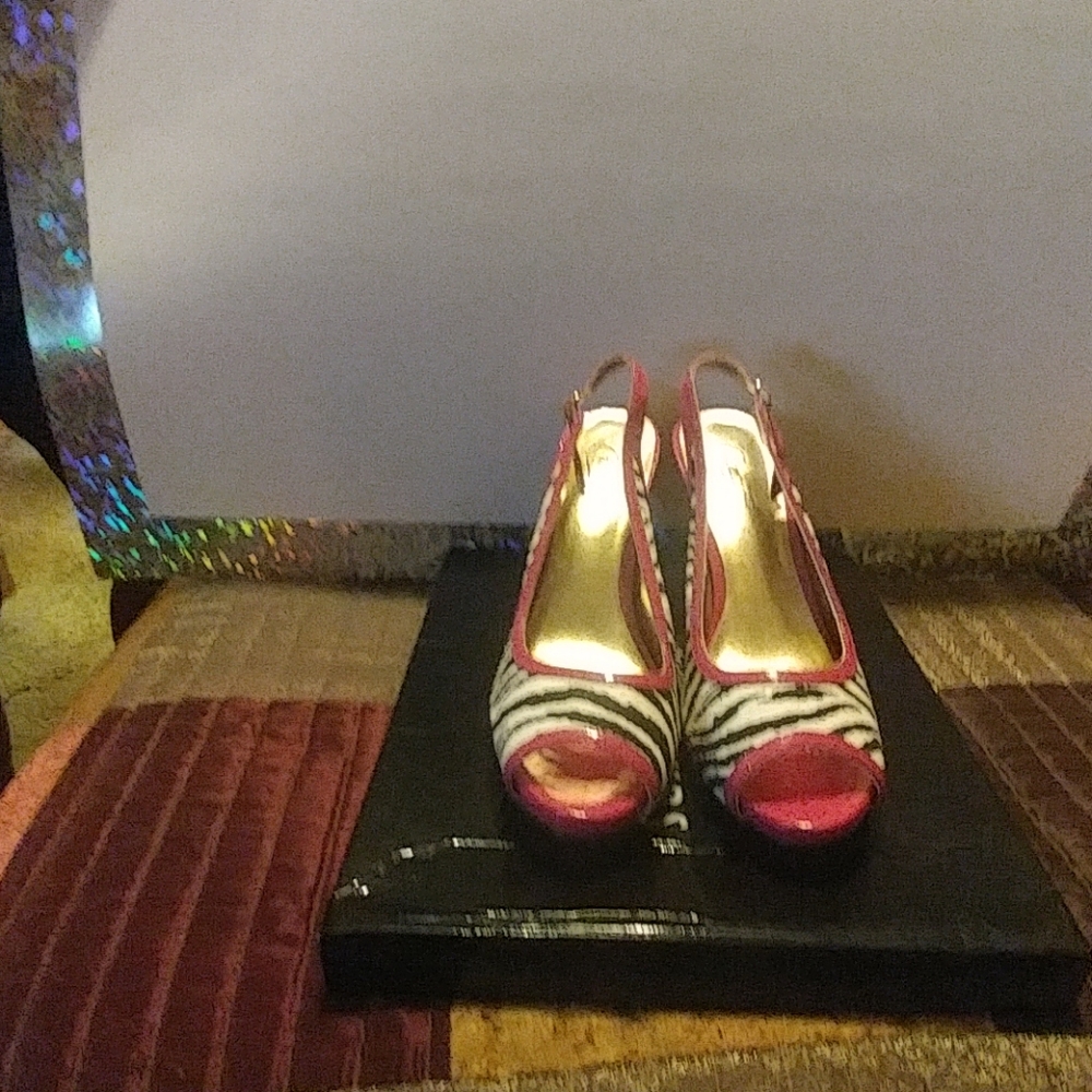 4 1/2 in. Candie's heels.